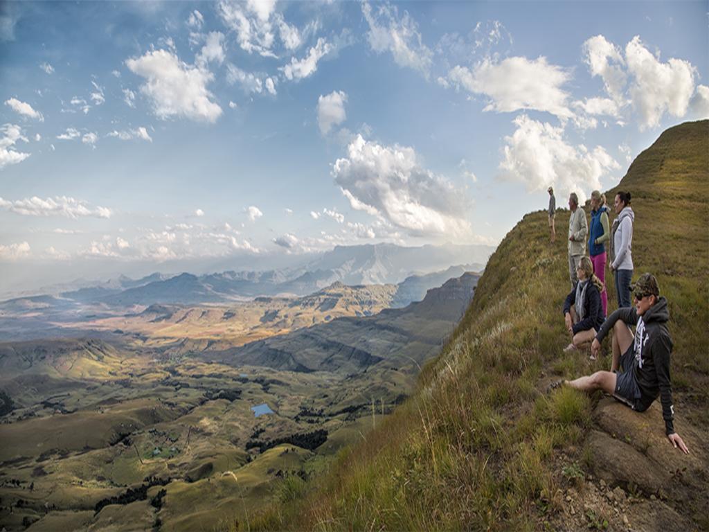Wild Horses Lodge Harrismith Buitenkant foto